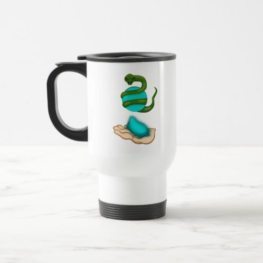 Mug De Voyage Le serpent (Gauche)