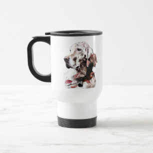 Mug De Voyage Le Setter anglais, la chasse à la passion