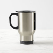 Mug De Voyage Le seul jour facile était hier (Gauche)