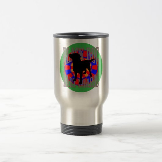Mug De Voyage Le silencieux (Centre)