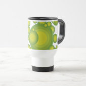 Mug De Voyage Le style de l'année verte 70 (Devant droit)