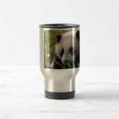 Mug De Voyage Le Su Lin, petit animal d'ours panda géant au zoo (Centre)