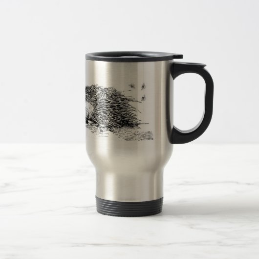 Mug De Voyage Le survivant mielleux de cannette (Droit)