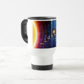 Mug De Voyage Le système solaire (Devant gauche)