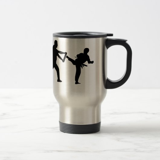 Mug De Voyage le Taekwondo (Droit)
