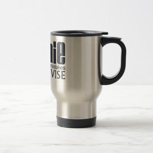 Mug De Voyage Le technicien improvisent (Droit)