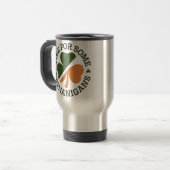 Mug De Voyage Le temps de la Saint Patrick pour certains Shenani (Devant gauche)