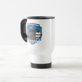 Mug De Voyage Le Tennessee pour protéger et servir la voiture de (Devant gauche)