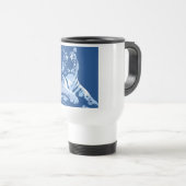 Mug De Voyage Le Tigre Bleu (Devant droit)