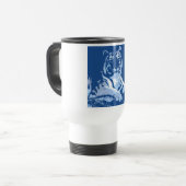 Mug De Voyage Le Tigre Bleu (Devant gauche)
