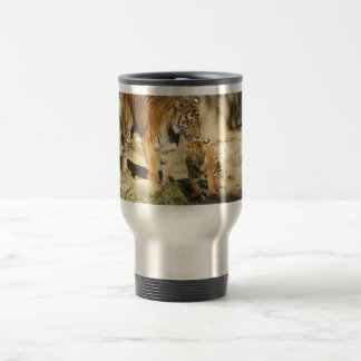 Mug De Voyage Le tigre et le CUB de Helaine