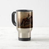 Mug De Voyage Le tireur d'élite (Devant gauche)