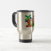 Mug De Voyage Le tombeau à fruits (Devant gauche)