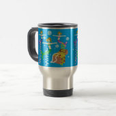 Mug De Voyage Le trésor des sirènes (Devant gauche)