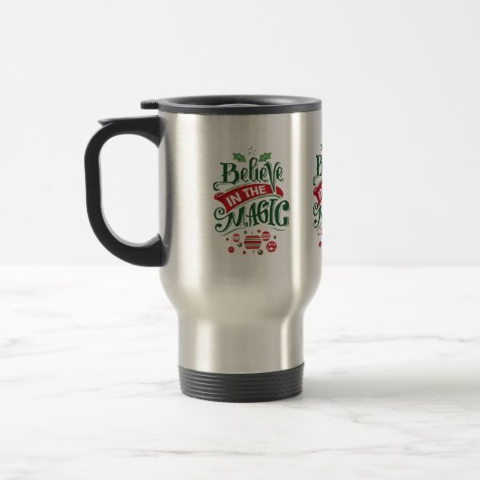 Mug De Voyage Le Typographe du Magic Christmas (Gauche)