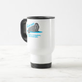 Mug De Voyage Le vampire de morse (Devant gauche)