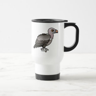 Mug De Voyage Le vautour de Rueppell