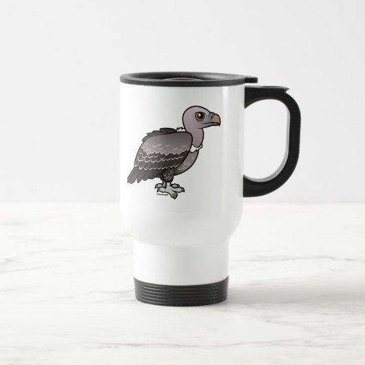 Mug De Voyage Le vautour de Rueppell (Droite)
