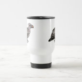 Mug De Voyage Le vautour de Rueppell (Centre)