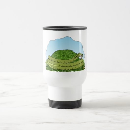 Mug De Voyage Le ver Lambton (Centre)