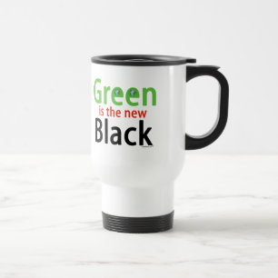 Mug De Voyage Le vert est le nouveau noir