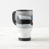 Mug De Voyage Le vieux camion rouge (Devant gauche)