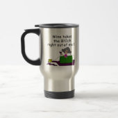 Mug De Voyage Le Vin M'A Mélangé (Gauche)