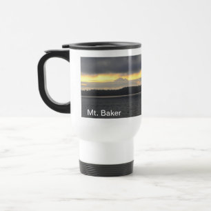 Mug De Voyage Le volcan du Mont Baker
