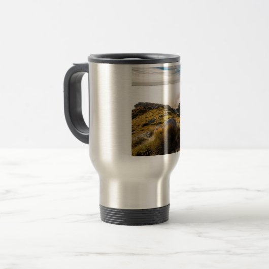 Mug De Voyage Le voyage (Devant gauche)