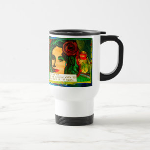 MUG DE VOYAGE LE VOYAGE MUG-LIFE EST COMME L'ART