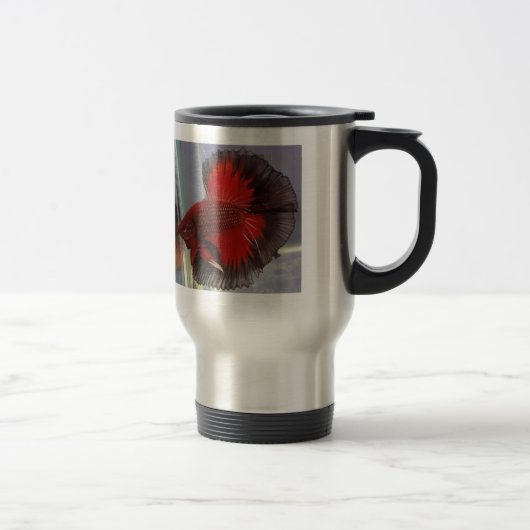 Mug De Voyage Le voyageur de Betta (Droit)