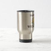 Mug De Voyage Le Whisperer de pigeon (Centre)