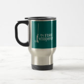 Mug De Voyage Le Whisperer de poissons (Gauche)