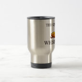 Mug De Voyage Le Whisperer d'écureuil (Centre)