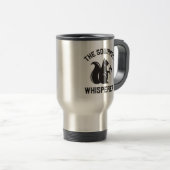 Mug De Voyage Le Whisperer d'écureuil | Écureuil (Devant droit)