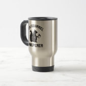 Mug De Voyage Le Whisperer d'écureuil | Écureuil (Devant gauche)