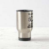 Mug De Voyage Le Wyoming ? Parce que c'est beau (Centre)