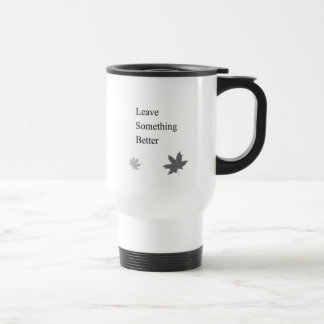 Mug De Voyage Leadership Inspirant et État d'Esprit Hérité