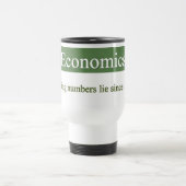Mug De Voyage L'économie en ruine (Centre)
