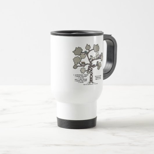 Mug De Voyage Leçons apprises (Devant droit)