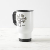 Mug De Voyage Leçons apprises (Devant gauche)