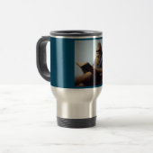 Mug De Voyage Lecture Bigfoot (Devant gauche)