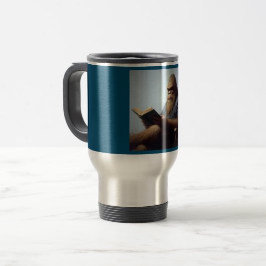Mug De Voyage Lecture Bigfoot (Devant gauche)