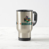 Mug De Voyage Lecture drôle (Devant droit)