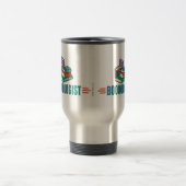Mug De Voyage Lecture drôle (Centre)