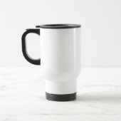 Mug De Voyage Lecture en cours Tumbler (Gauche)