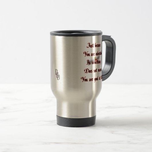 Mug De Voyage L'éducation ? (Devant droit)