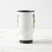 Mug De Voyage L'éducation est importante mais le jeu est plus im (Centre)