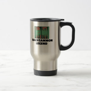Mug De Voyage Légende de backgammon