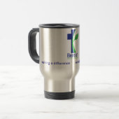 Mug De Voyage L'église baptiste de Berean inoxydable volent la (Devant gauche)